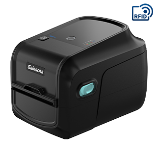 4 Inch Desktop Barcode RFID Printer GA-2408TE